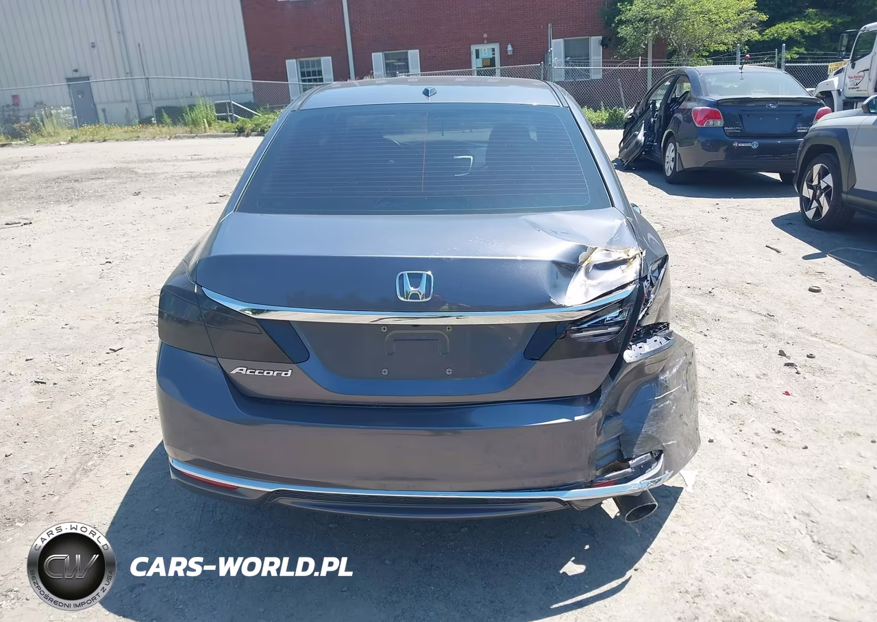 2016 Honda Accord Ex-L VIN:1HGCR2F96GA012230 - 16