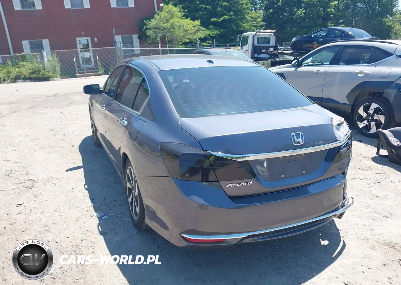 2016 Honda Accord Ex-L VIN:1HGCR2F96GA012230 - 3