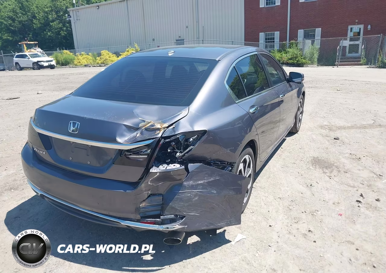 2016 Honda Accord Ex-L VIN:1HGCR2F96GA012230 - 4