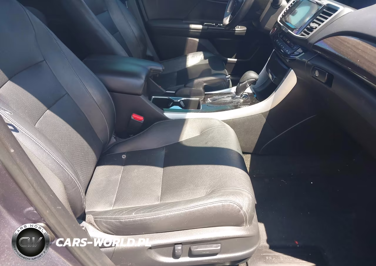 2016 Honda Accord Ex-L VIN:1HGCR2F96GA012230 - 5