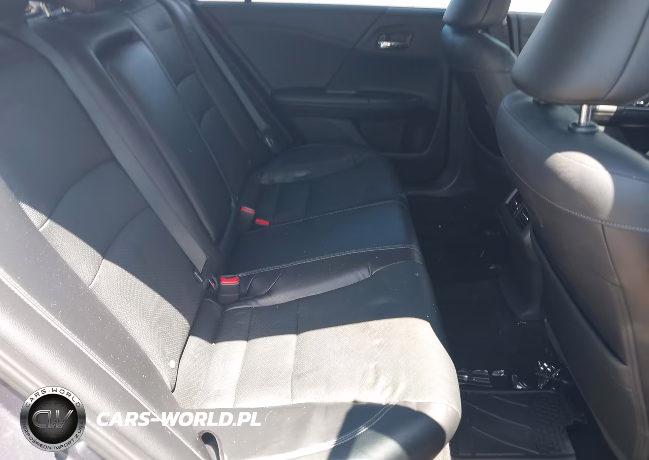 2016 Honda Accord Ex-L VIN:1HGCR2F96GA012230 - 8