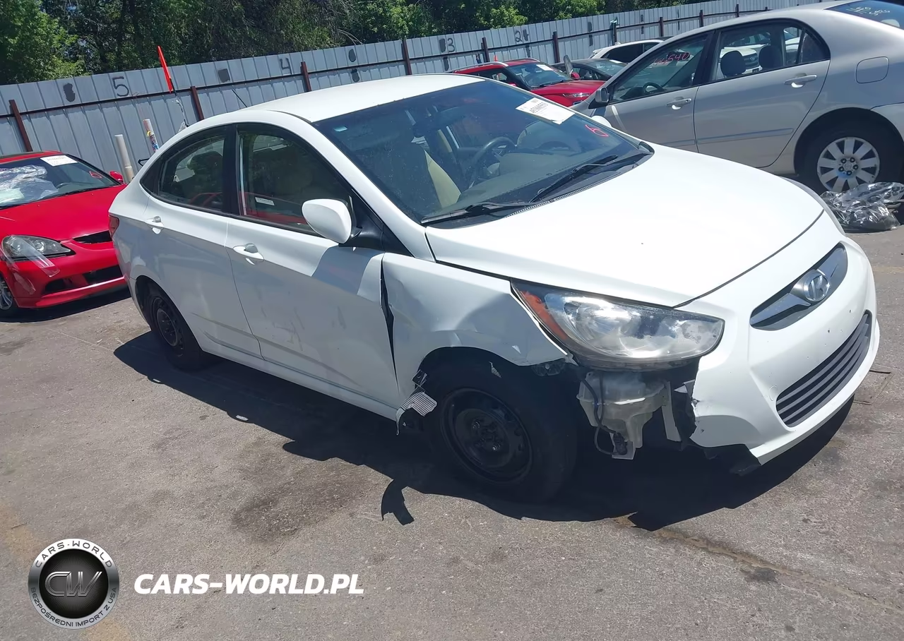 2012 Hyundai Accent Gls