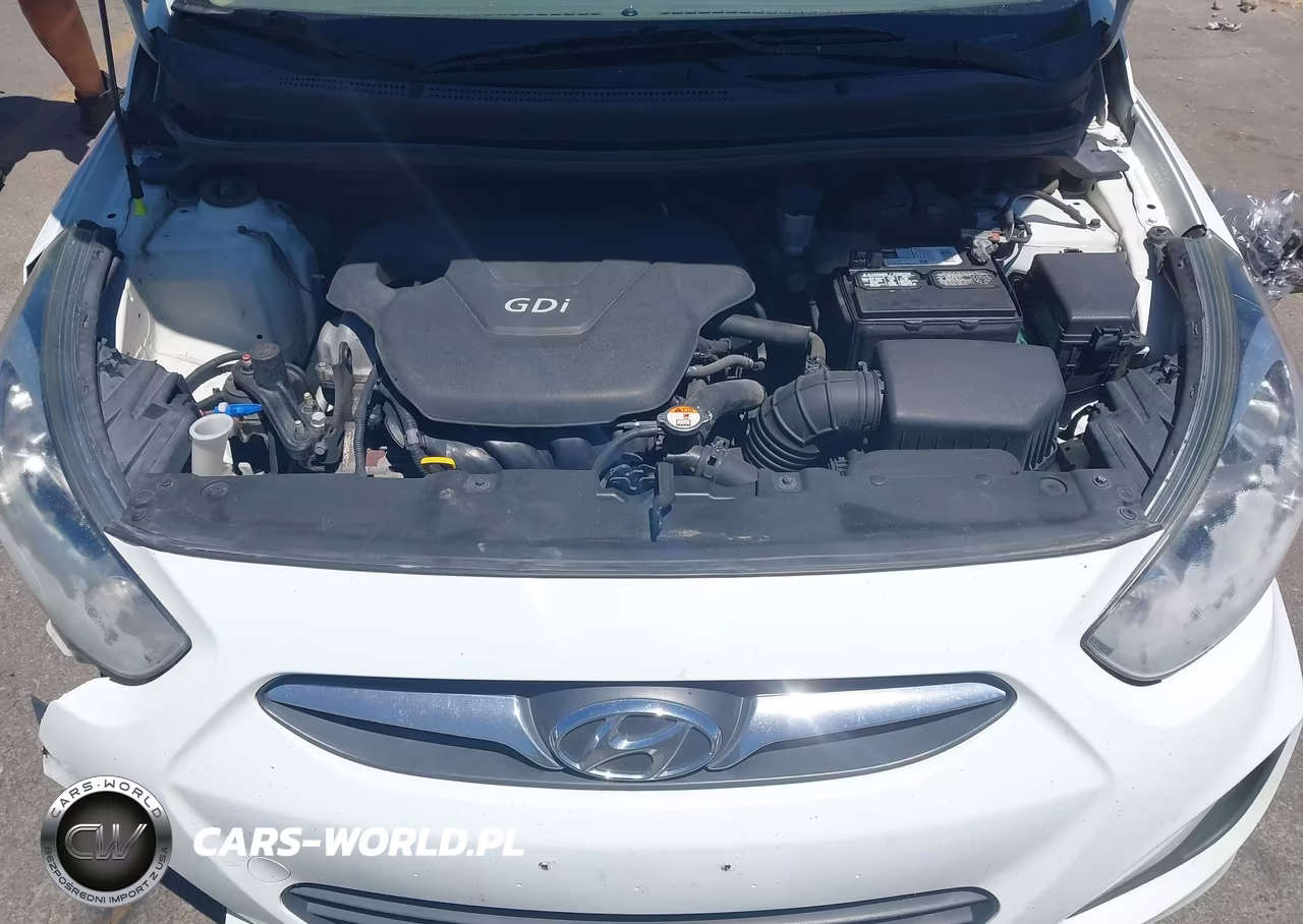 2012 Hyundai Accent Gls VIN:KMHCT4AE3CU219291 - 10