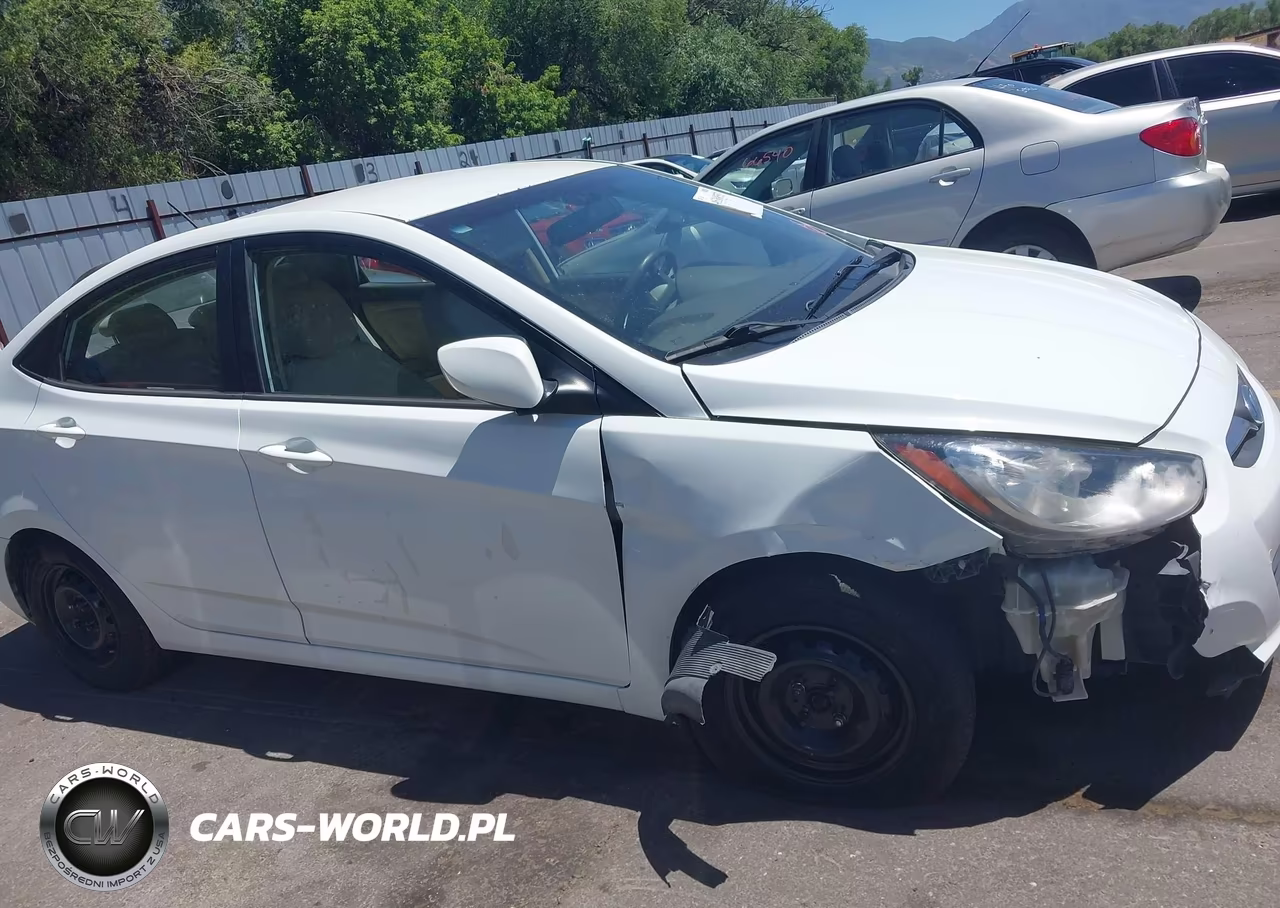 2012 Hyundai Accent Gls VIN:KMHCT4AE3CU219291 - 12