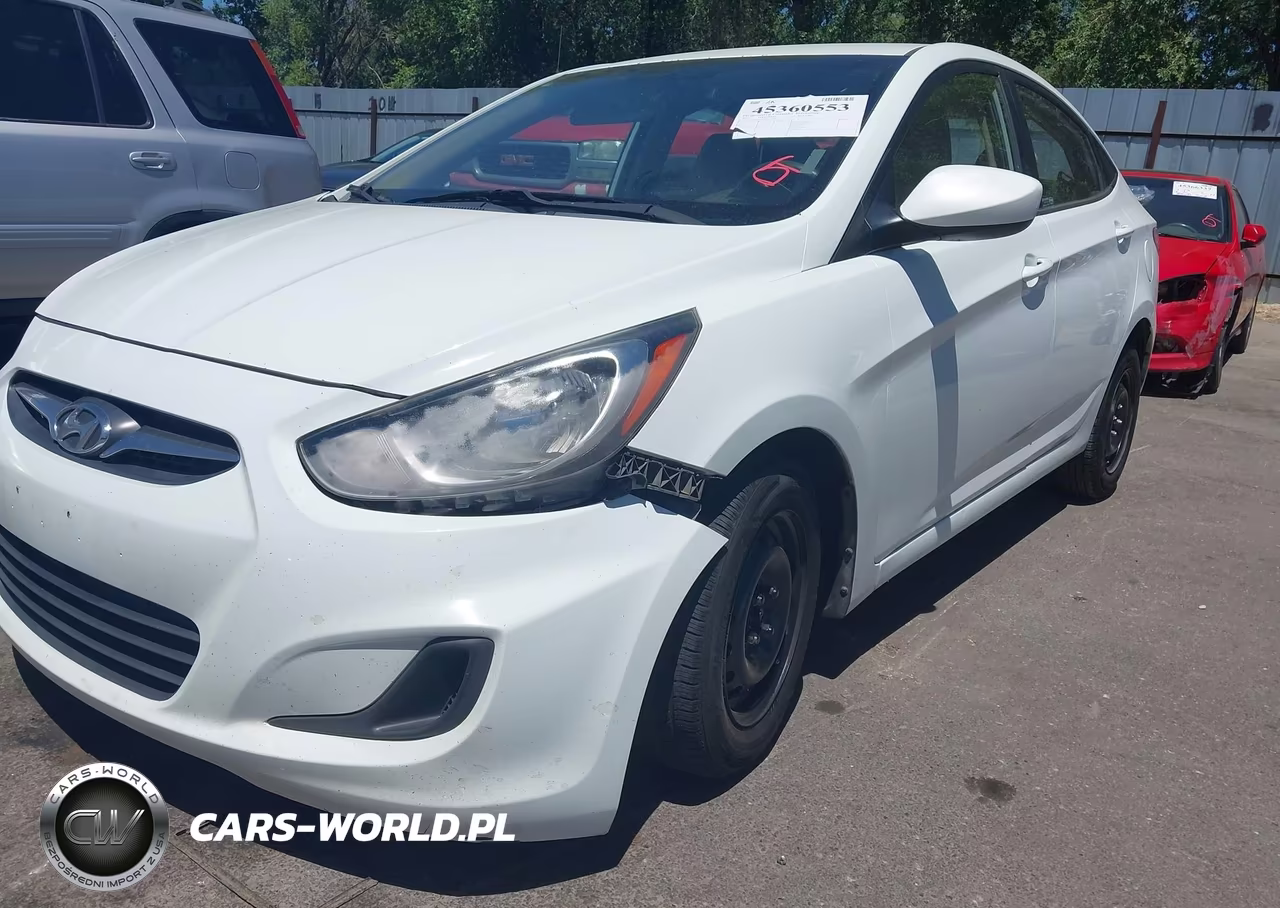 2012 Hyundai Accent Gls VIN:KMHCT4AE3CU219291 - 13