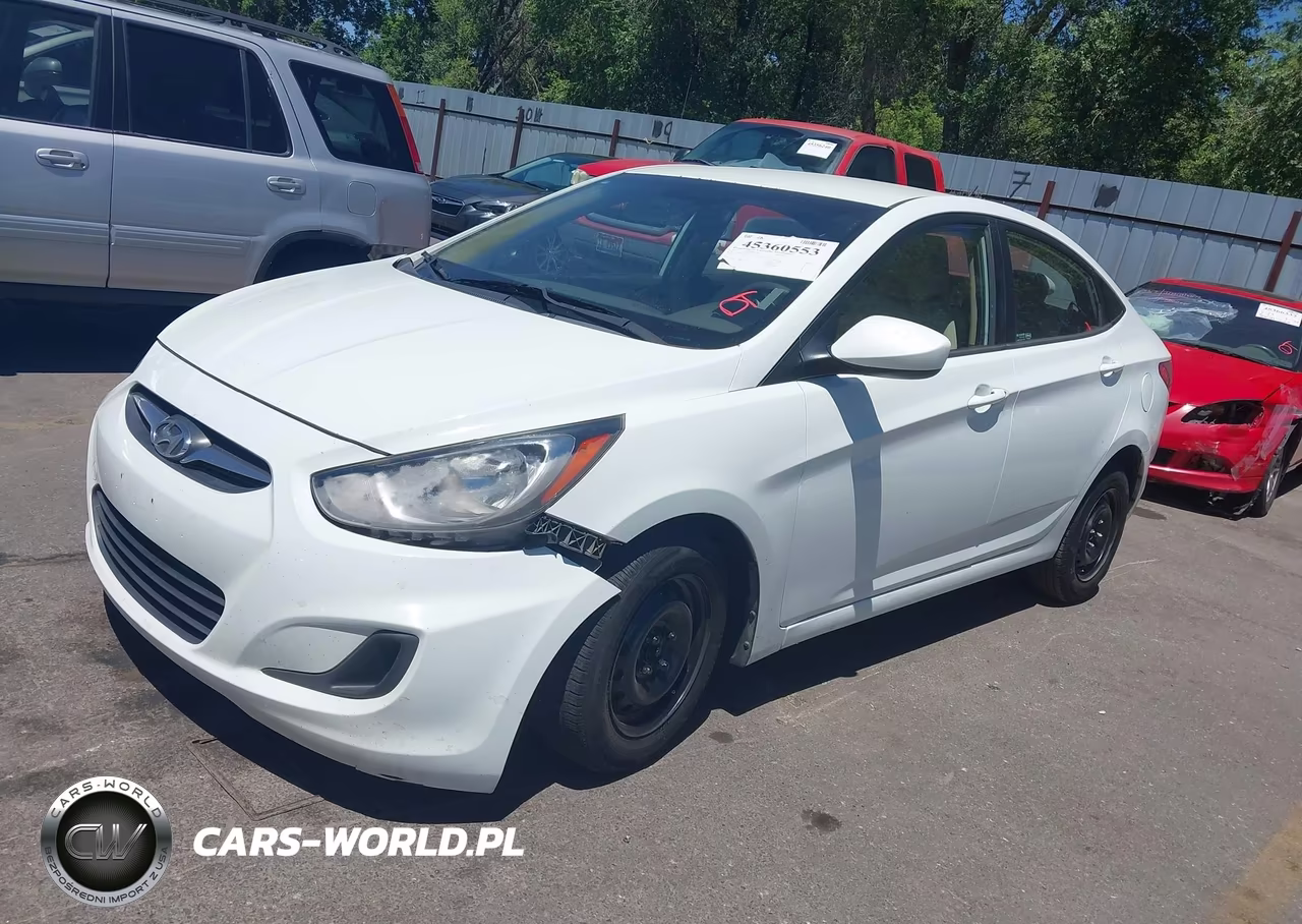 2012 Hyundai Accent Gls VIN:KMHCT4AE3CU219291 - 2