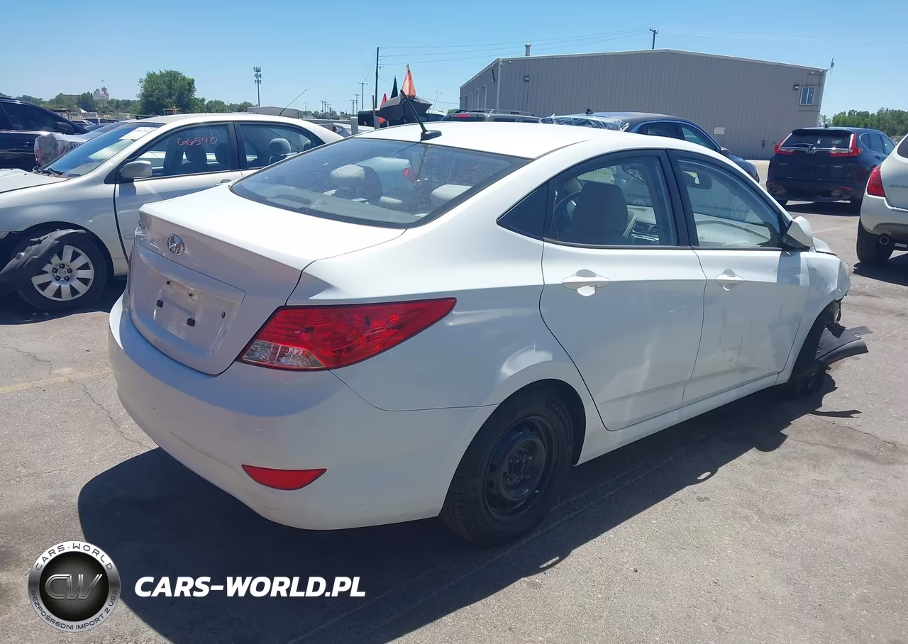2012 Hyundai Accent Gls VIN:KMHCT4AE3CU219291 - 4
