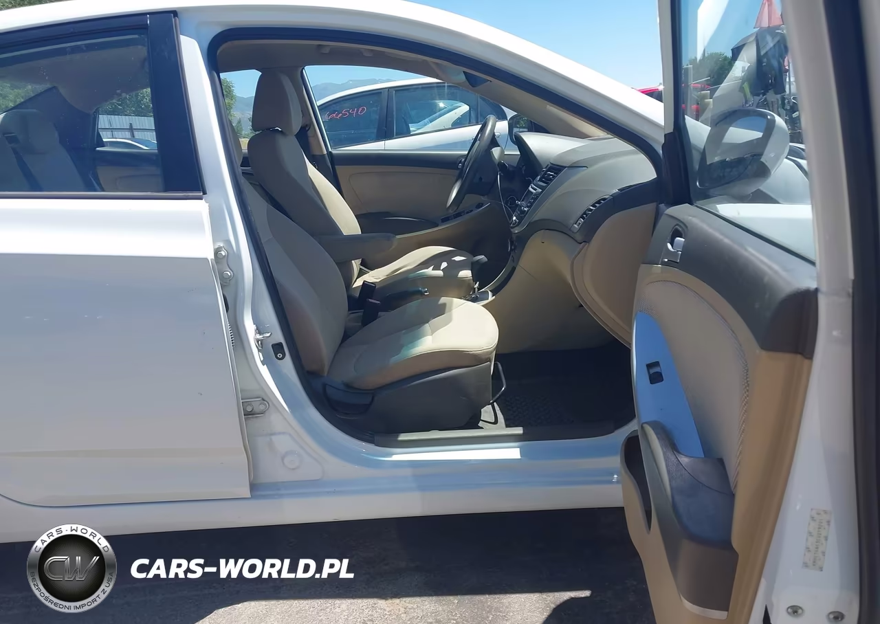2012 Hyundai Accent Gls VIN:KMHCT4AE3CU219291 - 5