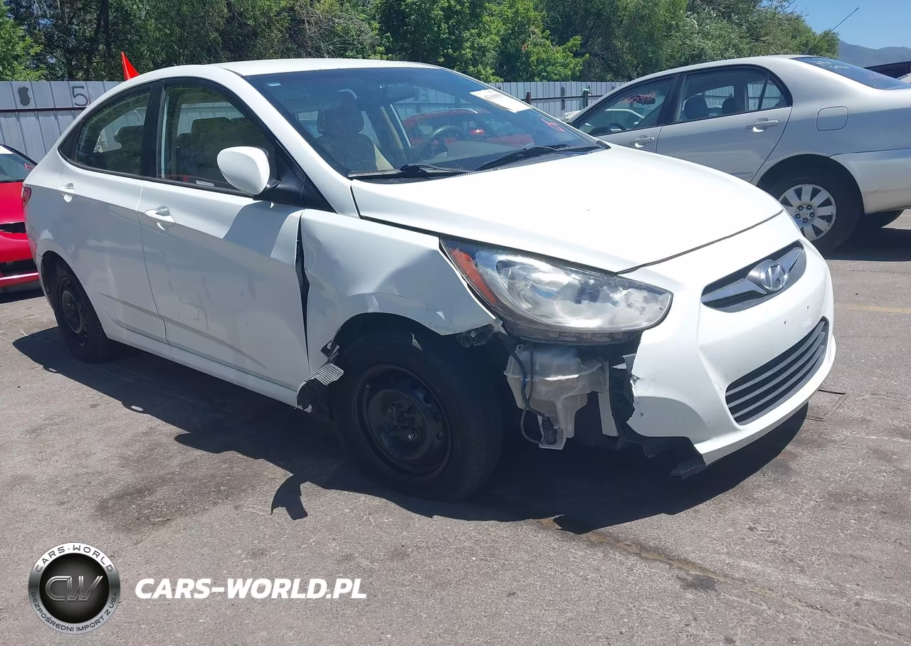 2012 Hyundai Accent Gls VIN:KMHCT4AE3CU219291 - 6