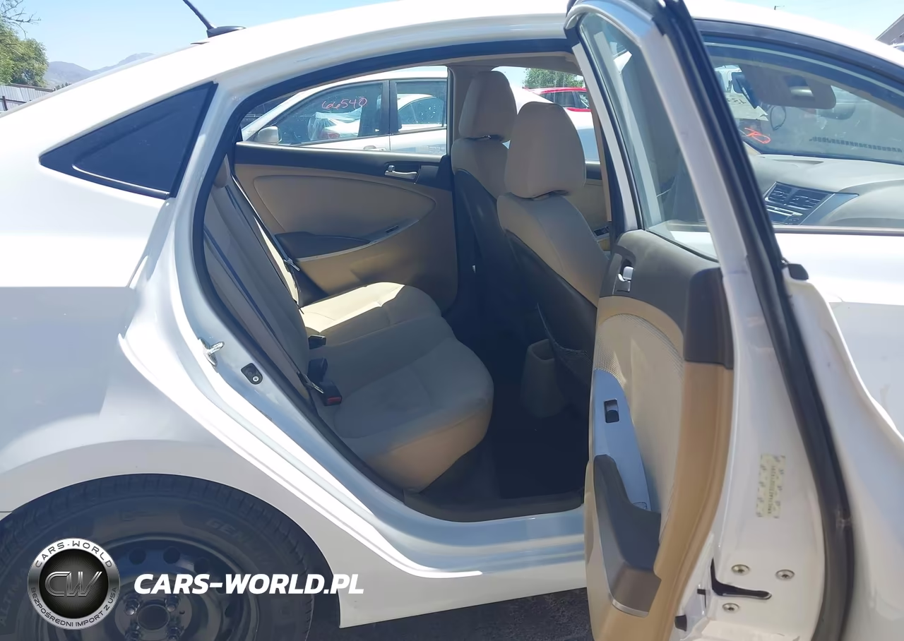 2012 Hyundai Accent Gls VIN:KMHCT4AE3CU219291 - 8
