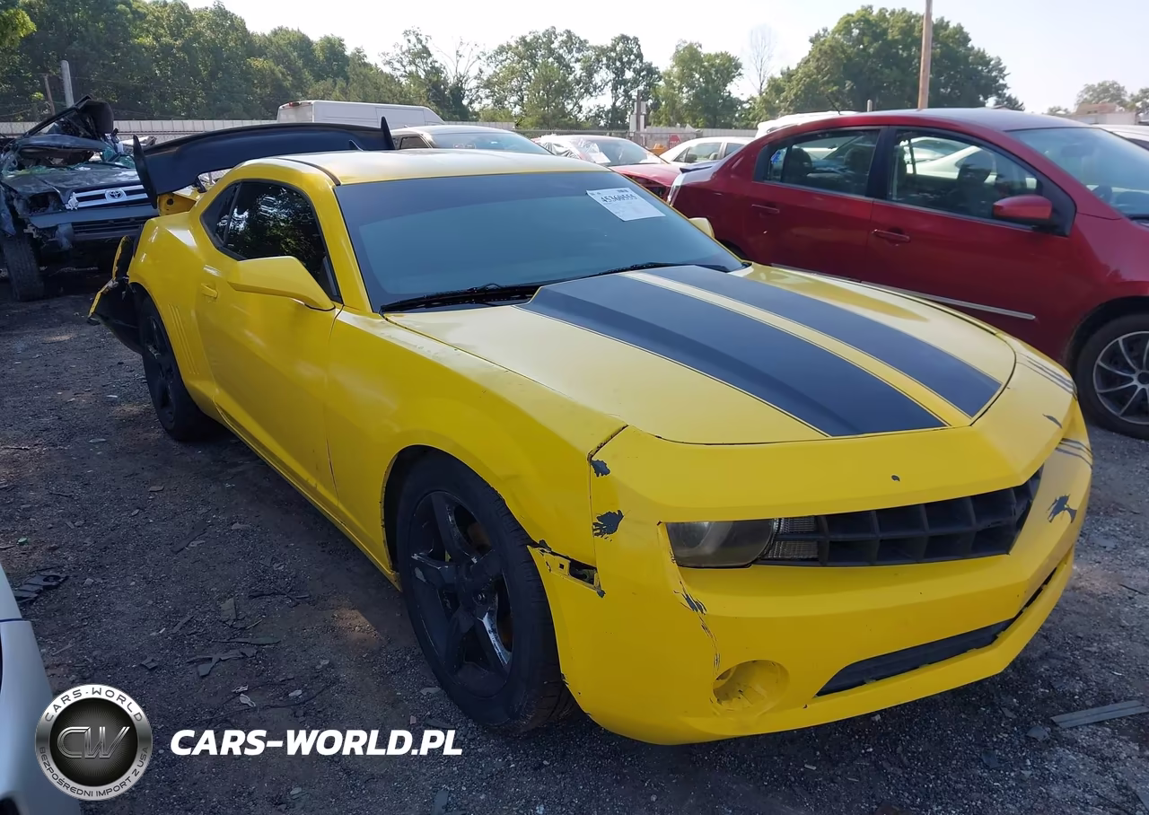2012 Chevrolet Camaro 1Lt