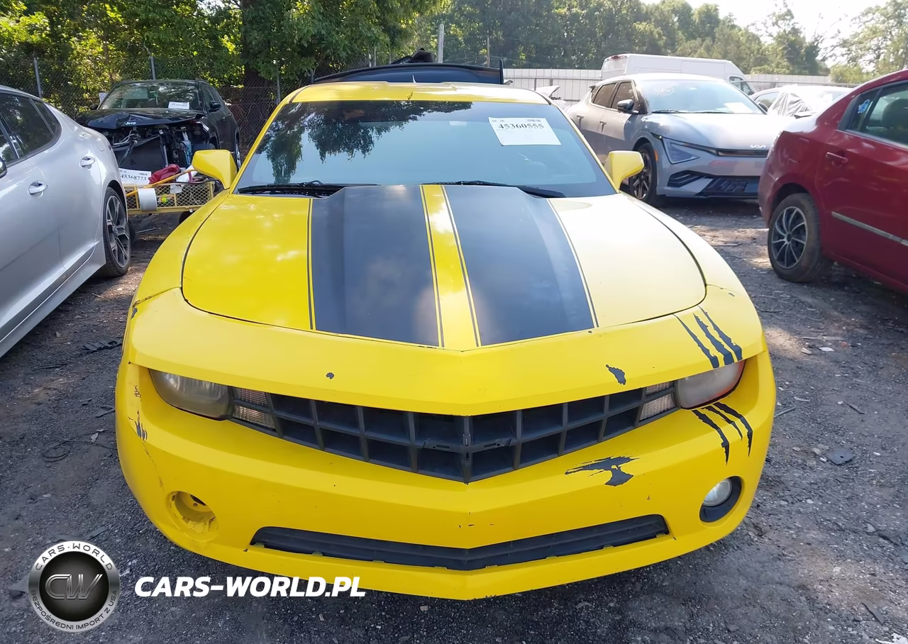 2012 Chevrolet Camaro 1Lt VIN:2G1FB1E3XC9105581 - 12