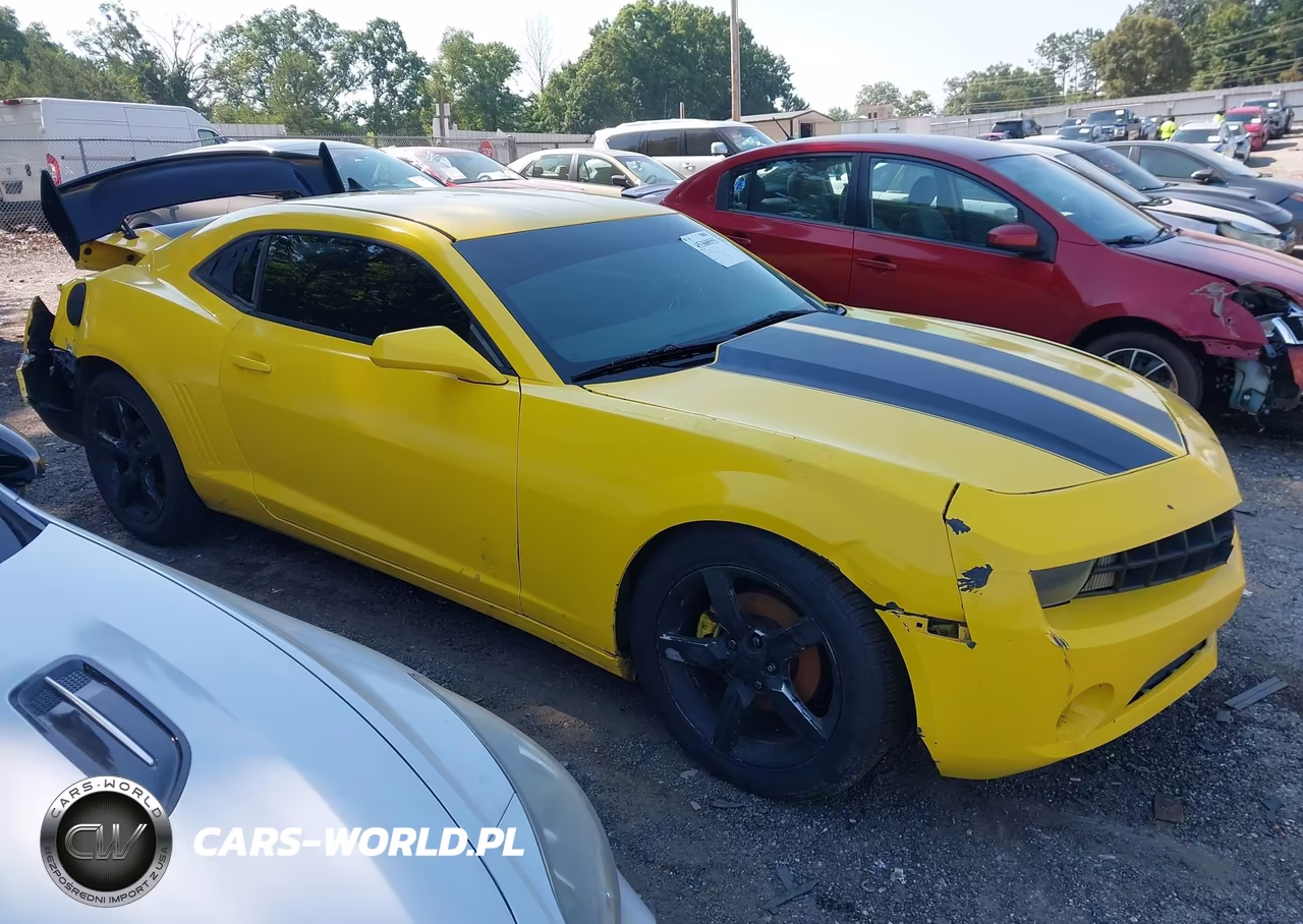 2012 Chevrolet Camaro 1Lt VIN:2G1FB1E3XC9105581 - 13