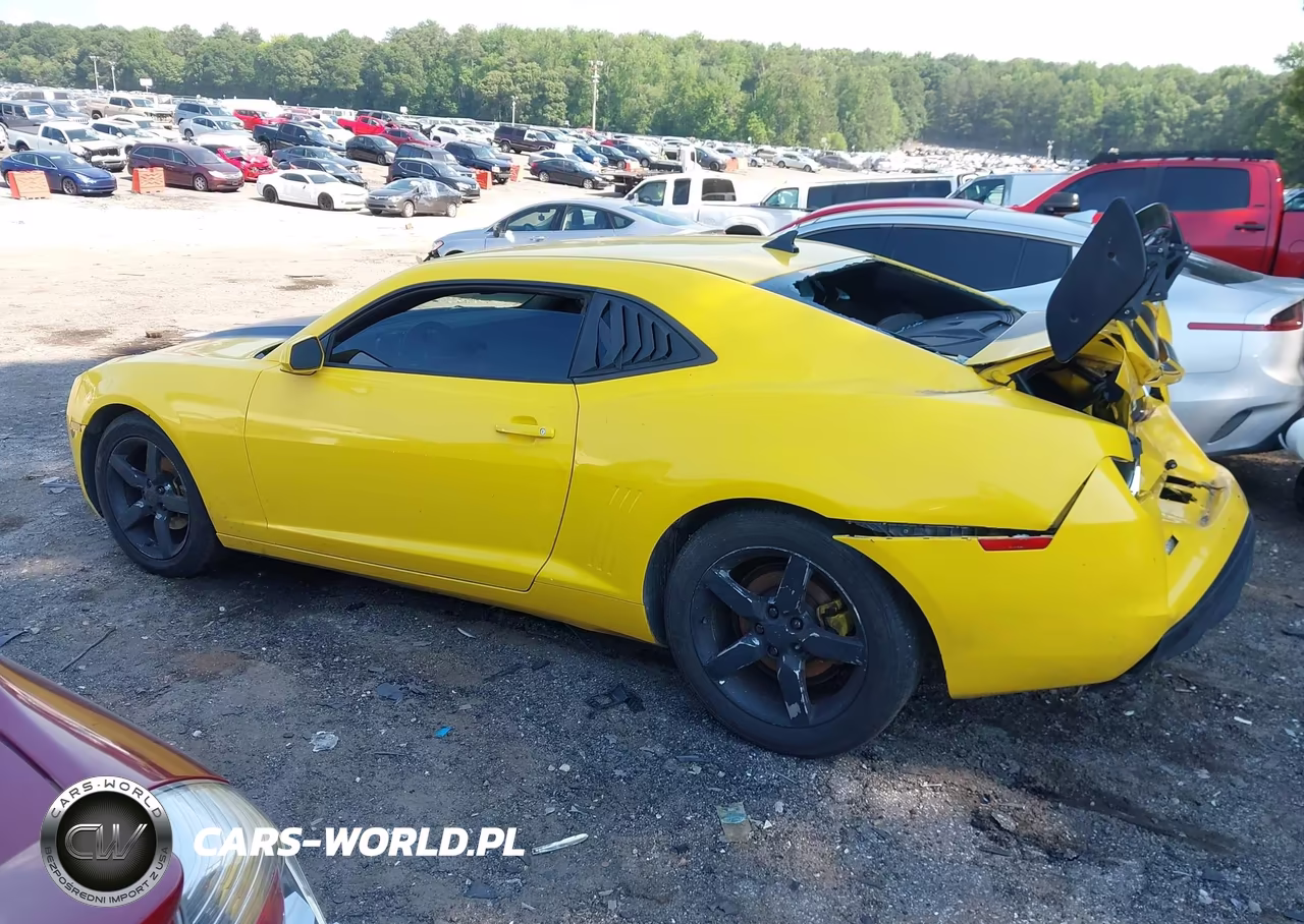 2012 Chevrolet Camaro 1Lt VIN:2G1FB1E3XC9105581 - 14