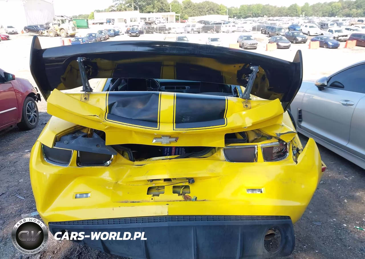2012 Chevrolet Camaro 1Lt VIN:2G1FB1E3XC9105581 - 16