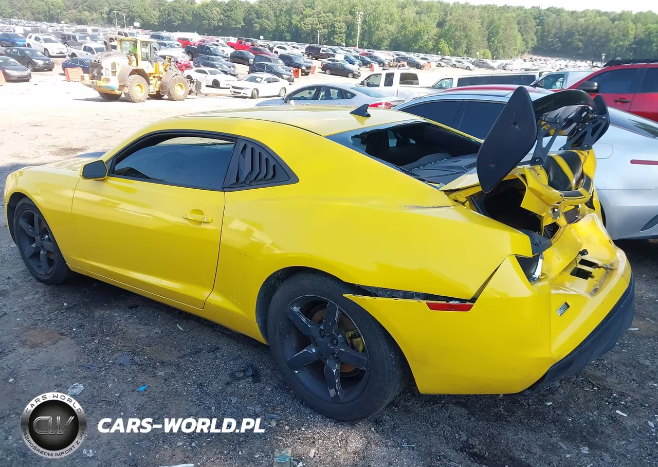 2012 Chevrolet Camaro 1Lt VIN:2G1FB1E3XC9105581 - 17
