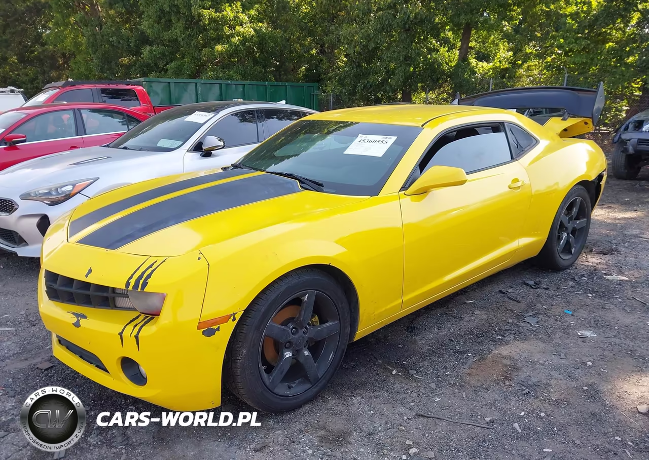 2012 Chevrolet Camaro 1Lt VIN:2G1FB1E3XC9105581 - 2