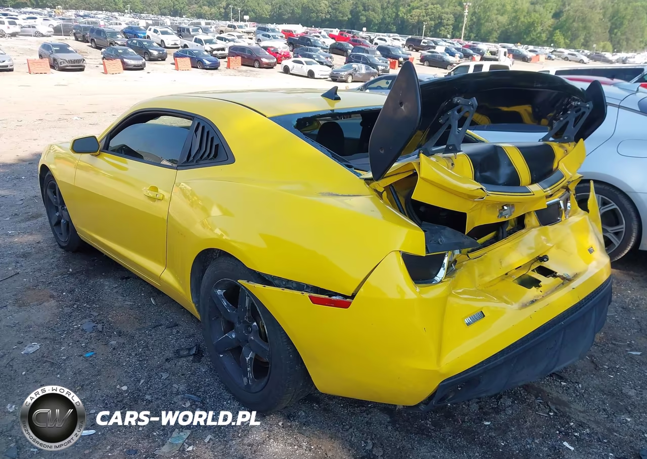 2012 Chevrolet Camaro 1Lt VIN:2G1FB1E3XC9105581 - 3
