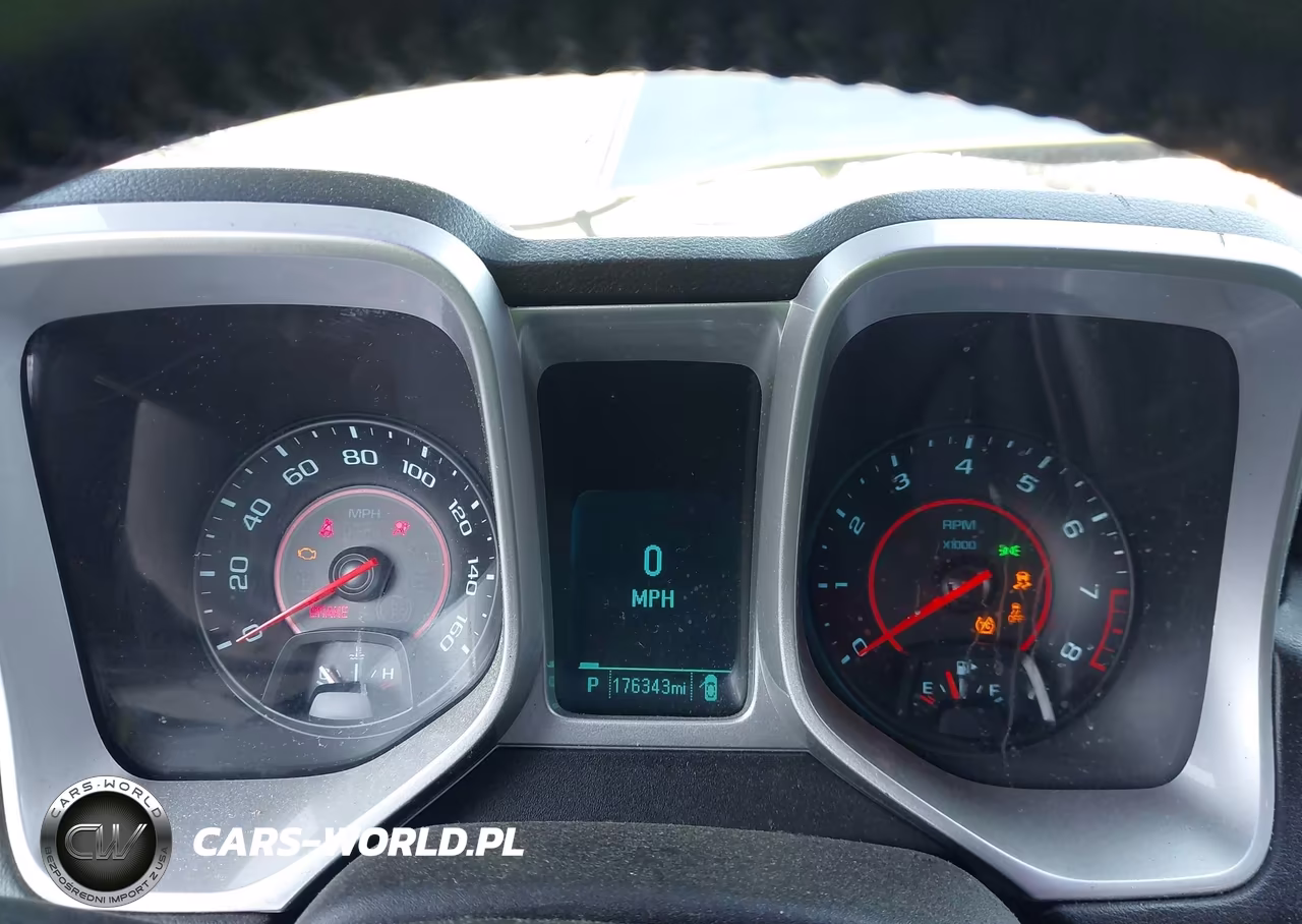 2012 Chevrolet Camaro 1Lt VIN:2G1FB1E3XC9105581 - 7
