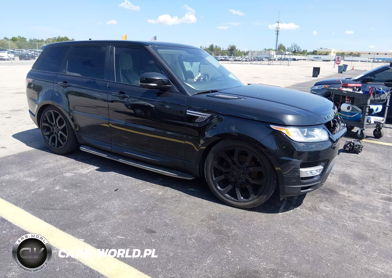 2015 Land Rover Range Rover Sport 3.0L V6 Supercharged Hse – zdjęcie 1 z 17