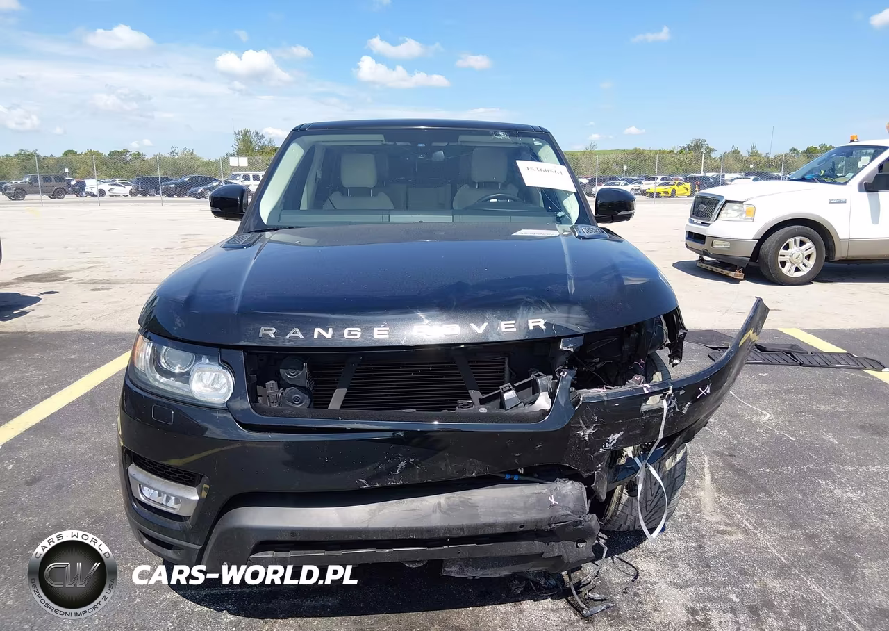 2015 Land Rover Range Rover Sport 3.0L V6 Supercharged Hse VIN:SALWR2VF7FA536545 - 13