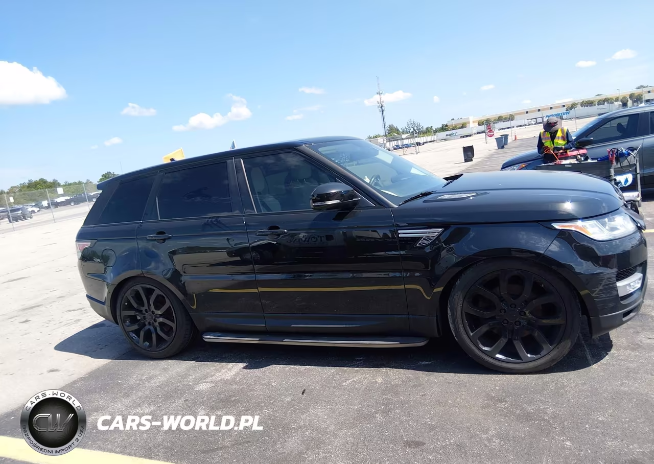 2015 Land Rover Range Rover Sport 3.0L V6 Supercharged Hse VIN:SALWR2VF7FA536545 - 14