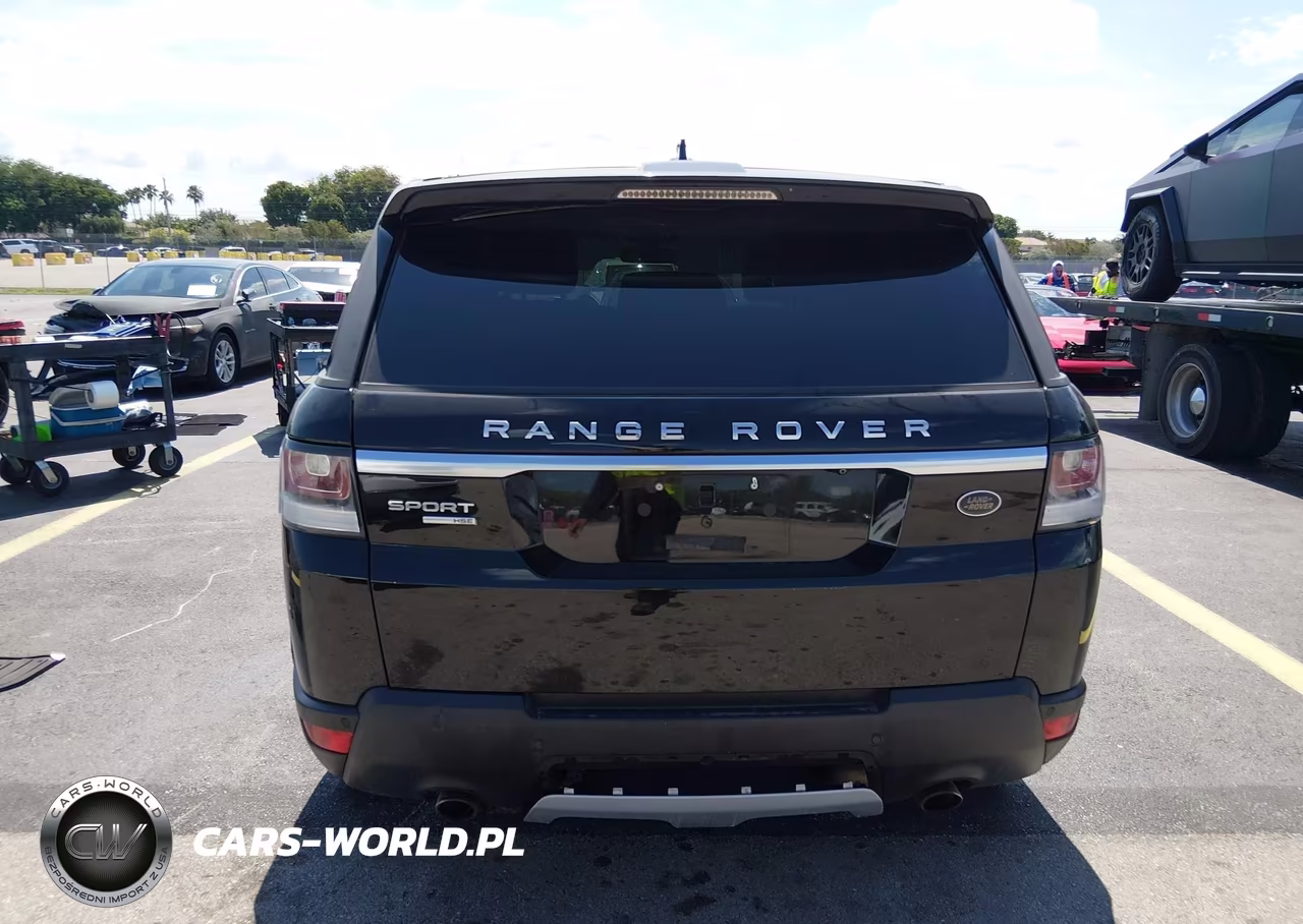 2015 Land Rover Range Rover Sport 3.0L V6 Supercharged Hse VIN:SALWR2VF7FA536545 - 17