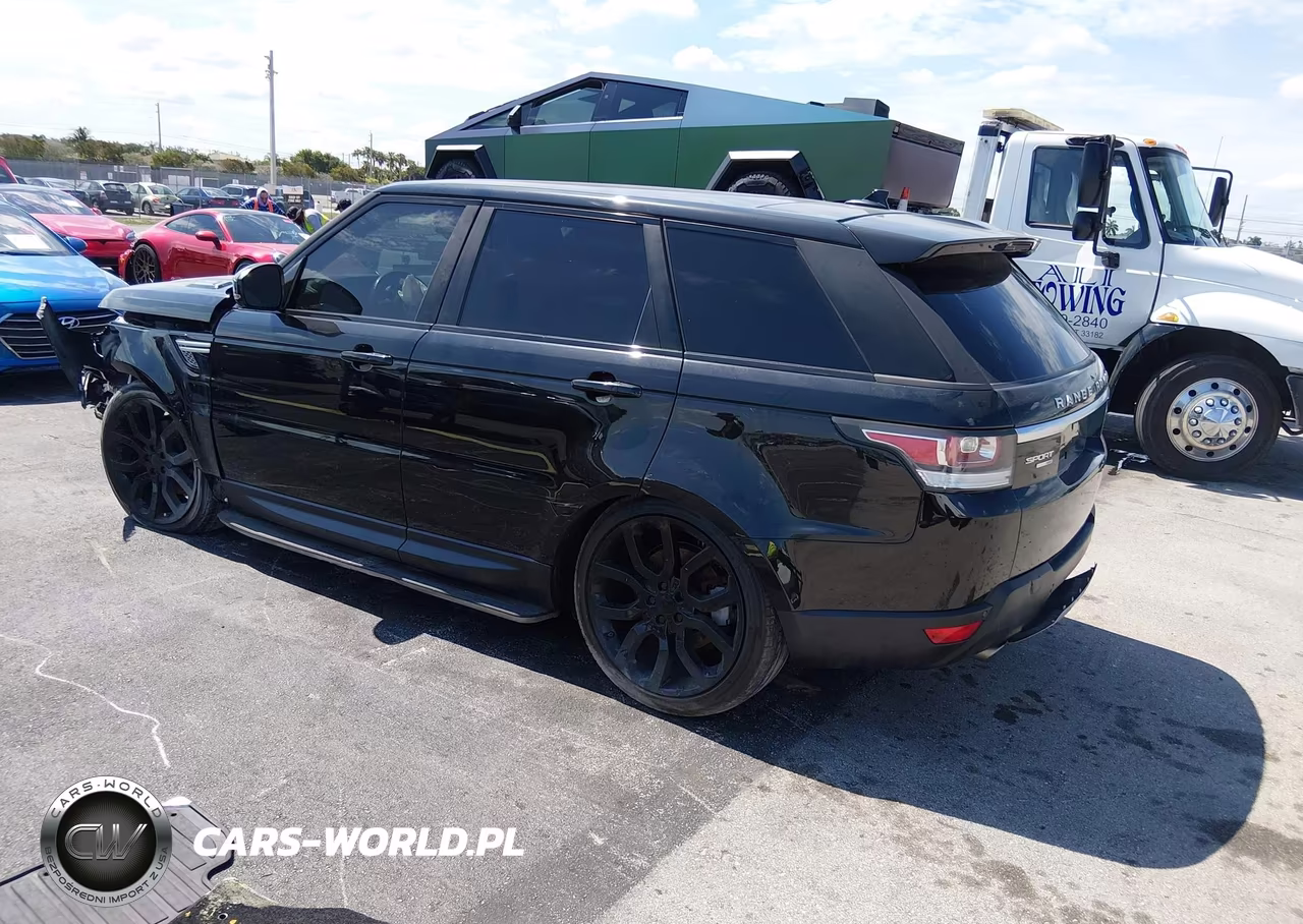2015 Land Rover Range Rover Sport 3.0L V6 Supercharged Hse VIN:SALWR2VF7FA536545 - 3