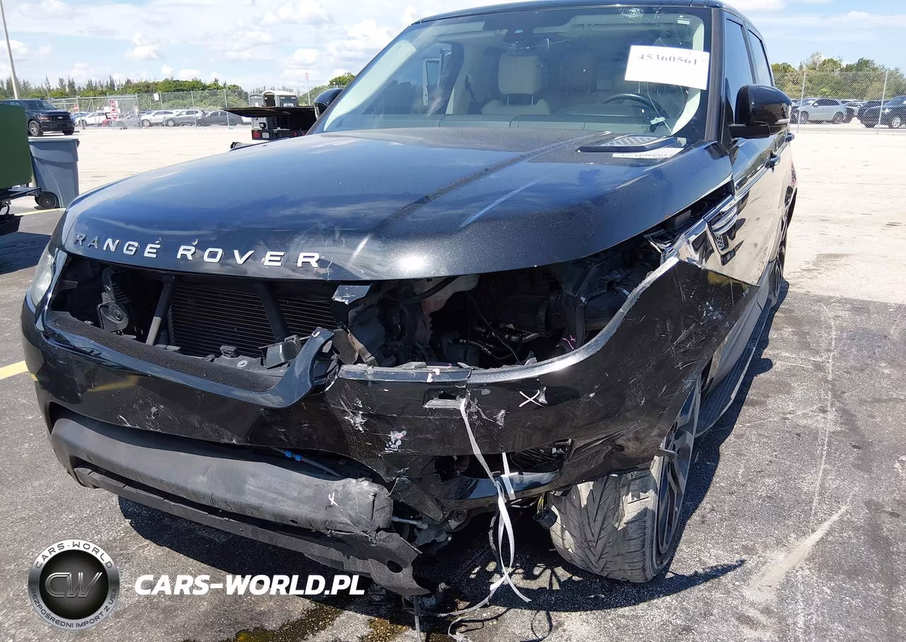 2015 Land Rover Range Rover Sport 3.0L V6 Supercharged Hse VIN:SALWR2VF7FA536545 - 6