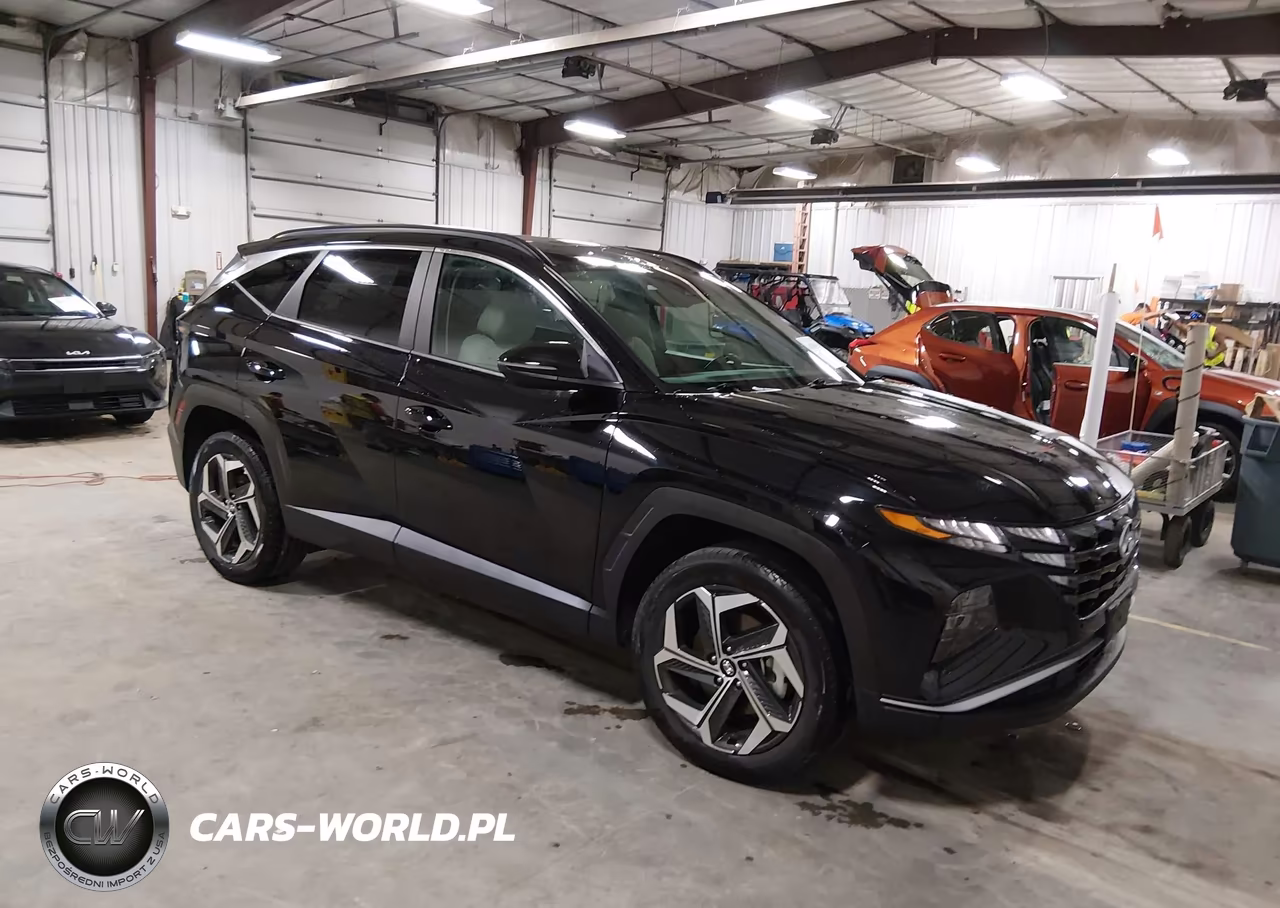 2024 Hyundai Tucson Sel