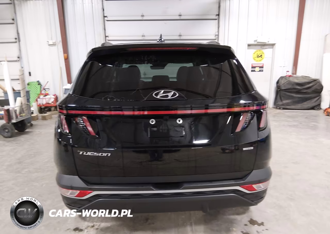 2024 Hyundai Tucson Sel VIN:5NMJFCDE2RH315275 - 16
