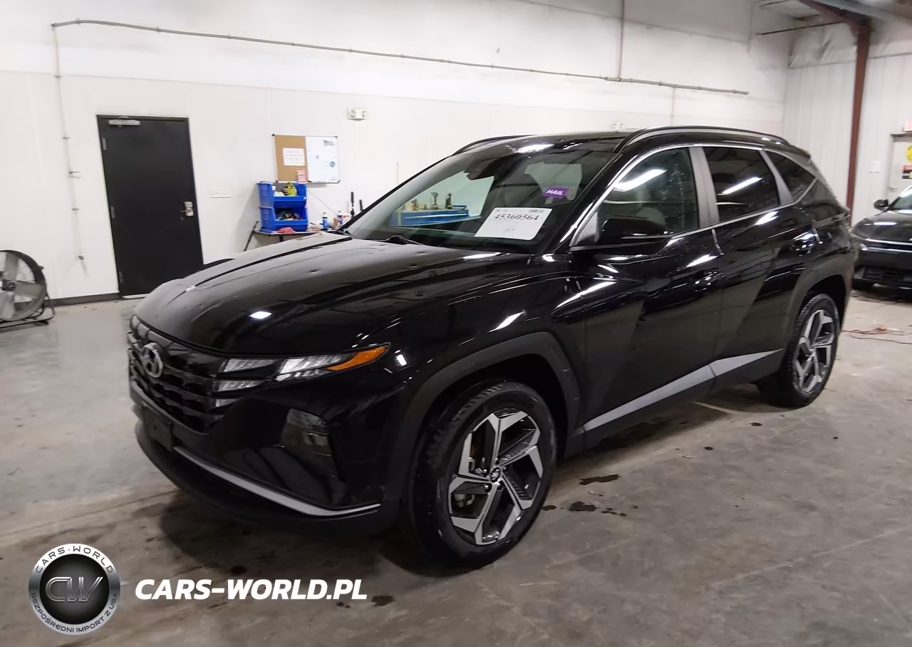 2024 Hyundai Tucson Sel VIN:5NMJFCDE2RH315275 - 2