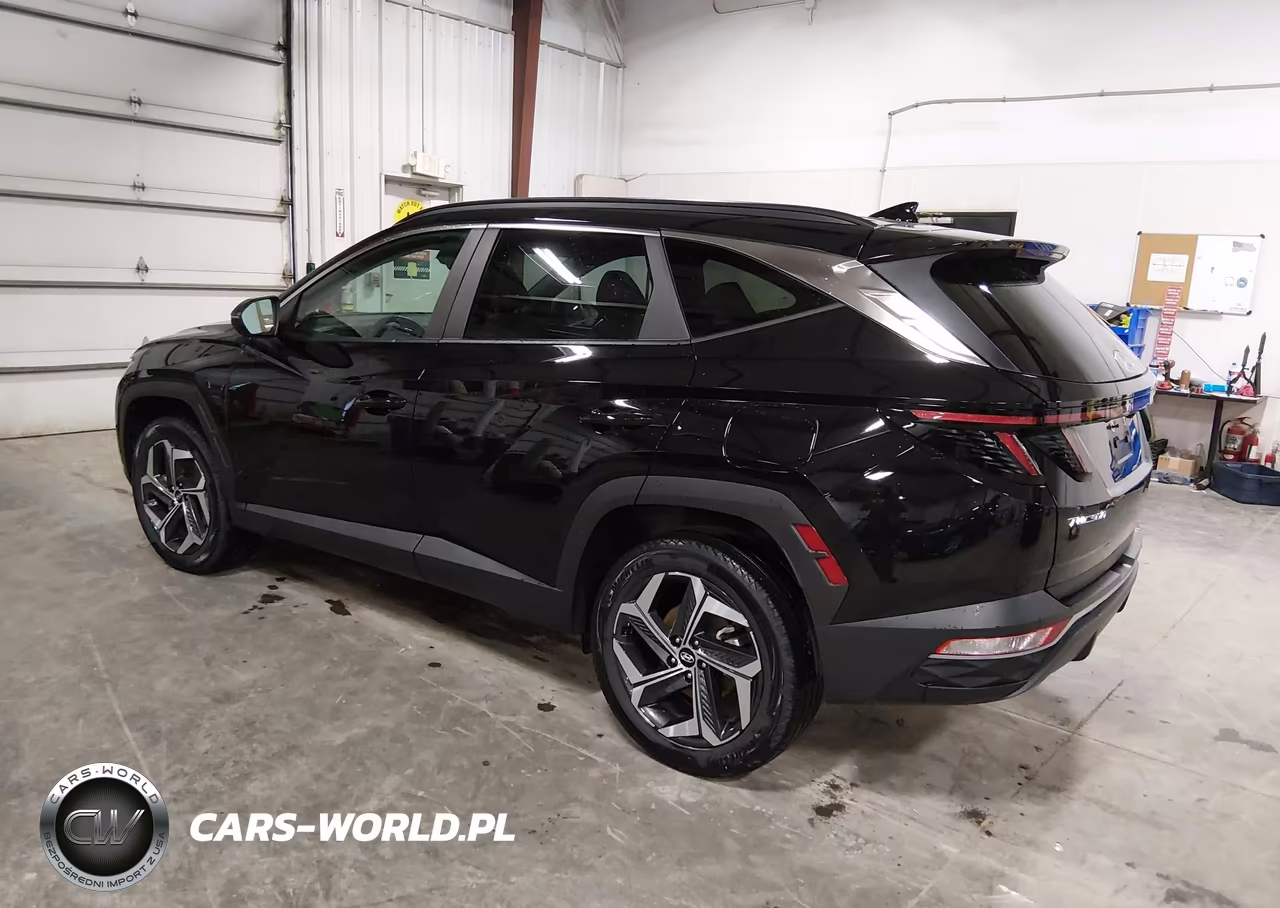 2024 Hyundai Tucson Sel VIN:5NMJFCDE2RH315275 - 3