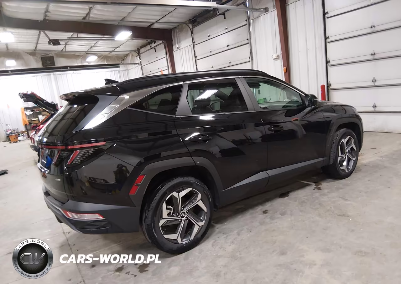 2024 Hyundai Tucson Sel VIN:5NMJFCDE2RH315275 - 4