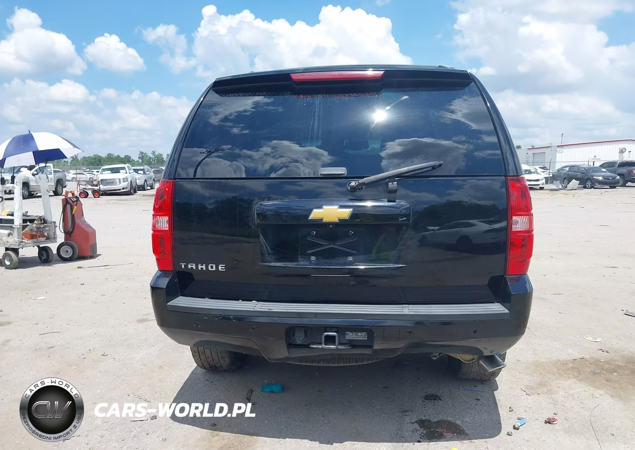 2013 Chevrolet Tahoe Ls VIN:1GNSCAE02DR131258 - 16