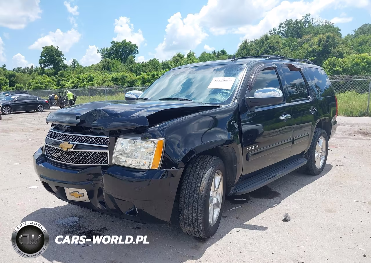2013 Chevrolet Tahoe Ls VIN:1GNSCAE02DR131258 - 2