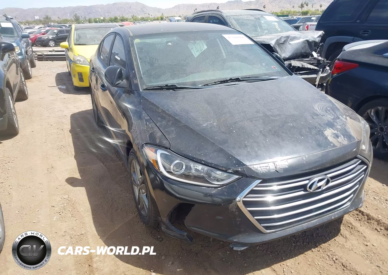 2018 Hyundai Elantra Sel – zdjęcie 1 z 16