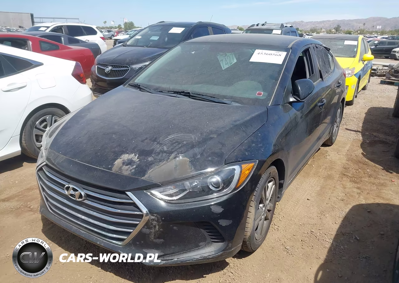 2018 Hyundai Elantra Sel VIN:5NPD84LF5JH365117 - 2