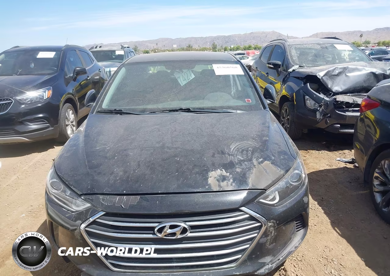 2018 Hyundai Elantra Sel VIN:5NPD84LF5JH365117 - 6
