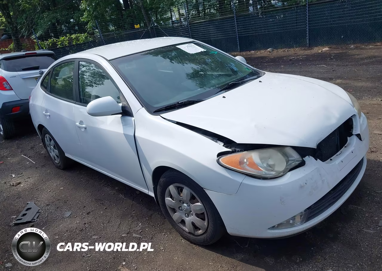 2008 Hyundai Elantra Gls-Se