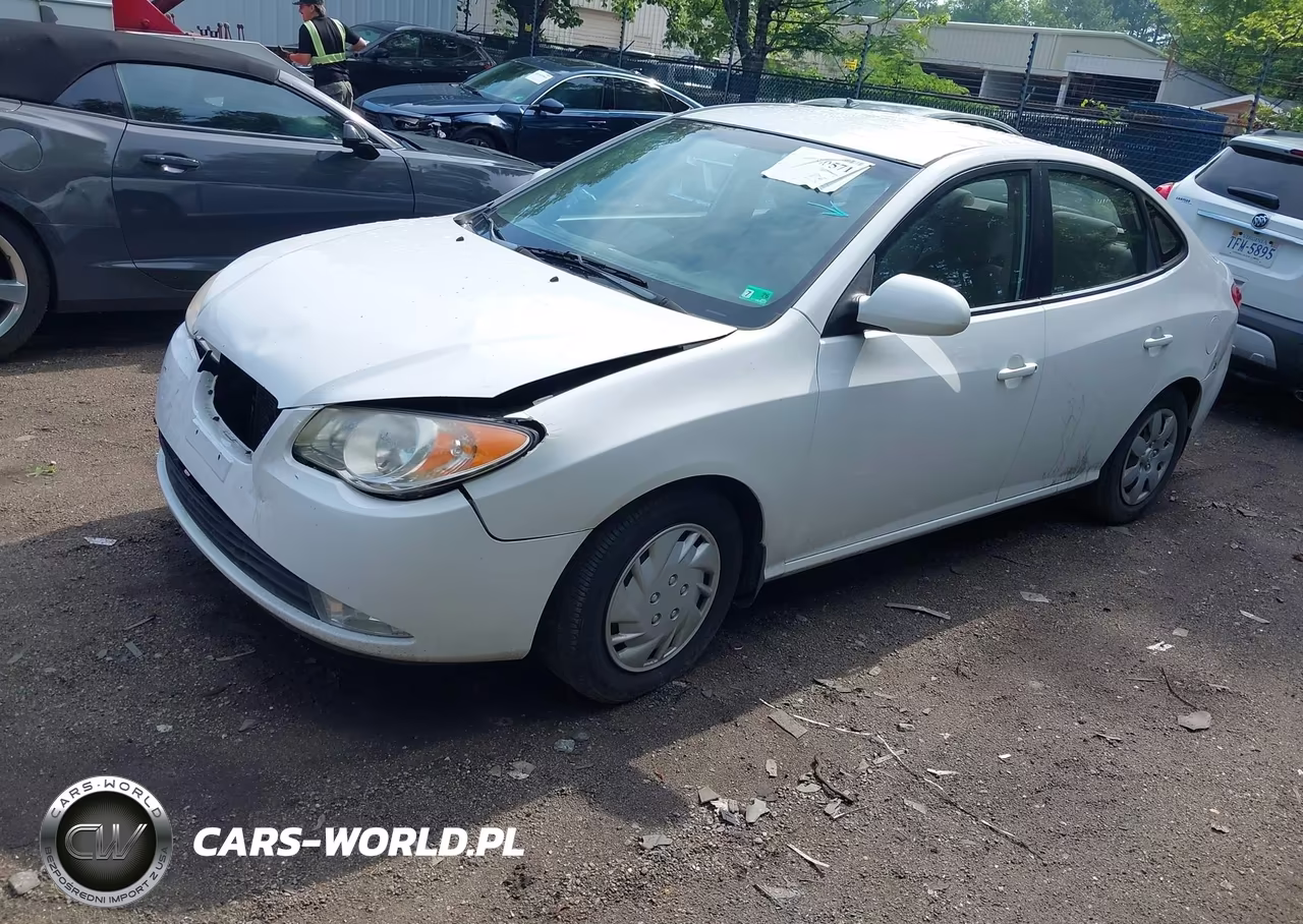 2008 Hyundai Elantra Gls-Se VIN:KMHDU46D18U317258 - 2