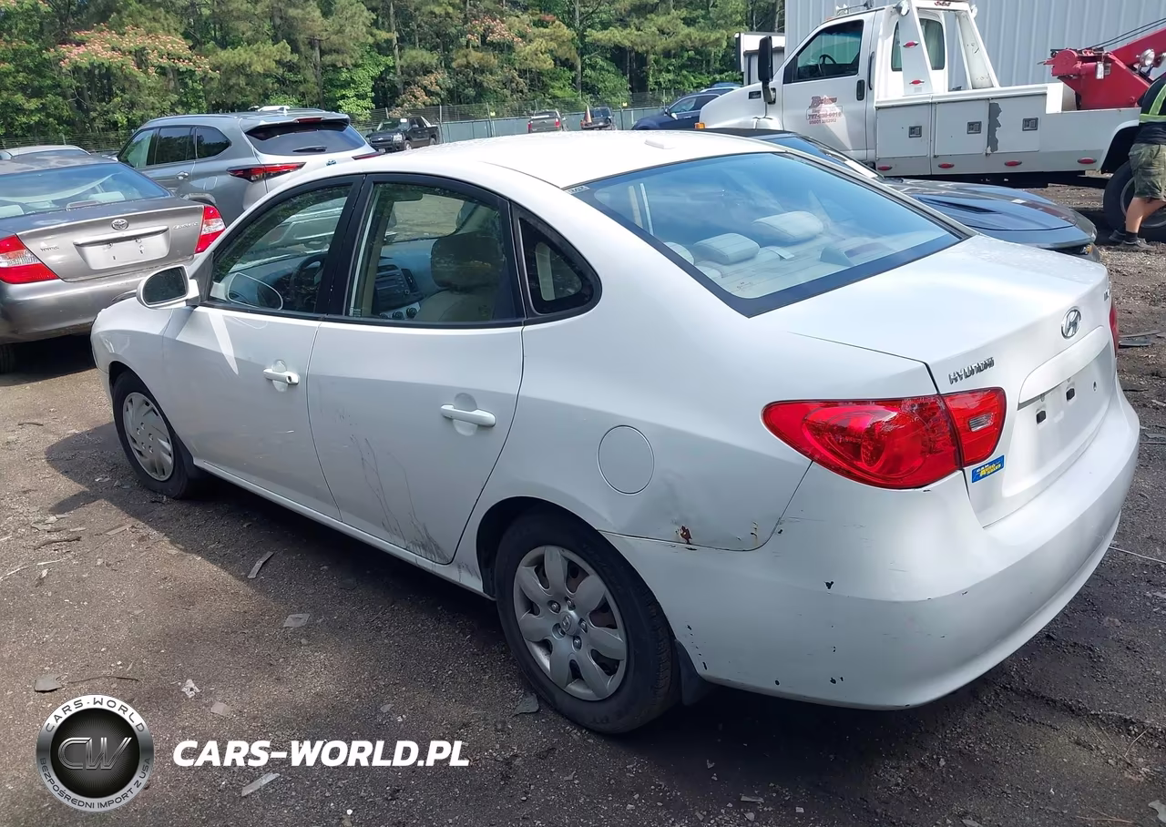 2008 Hyundai Elantra Gls-Se VIN:KMHDU46D18U317258 - 3