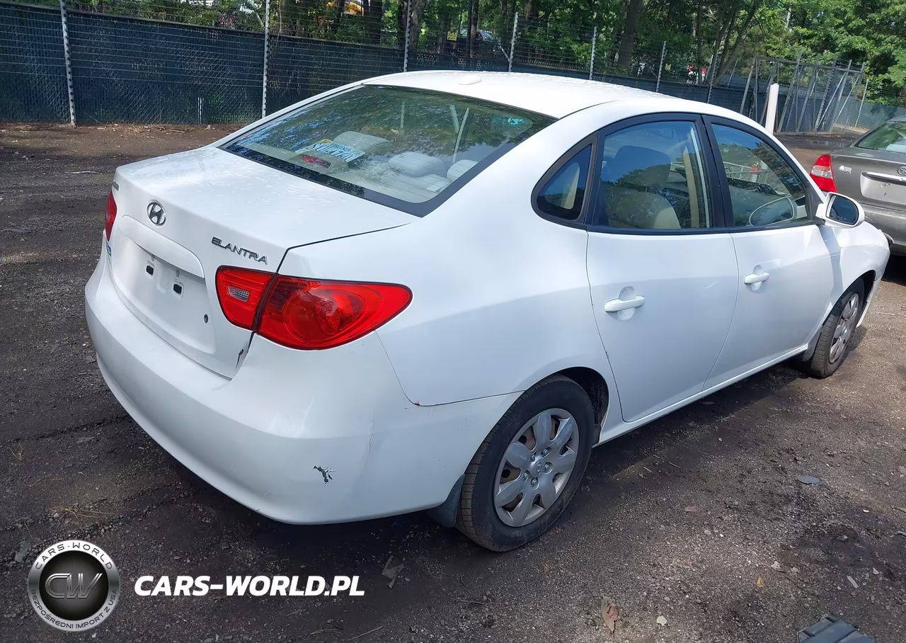 2008 Hyundai Elantra Gls-Se VIN:KMHDU46D18U317258 - 4