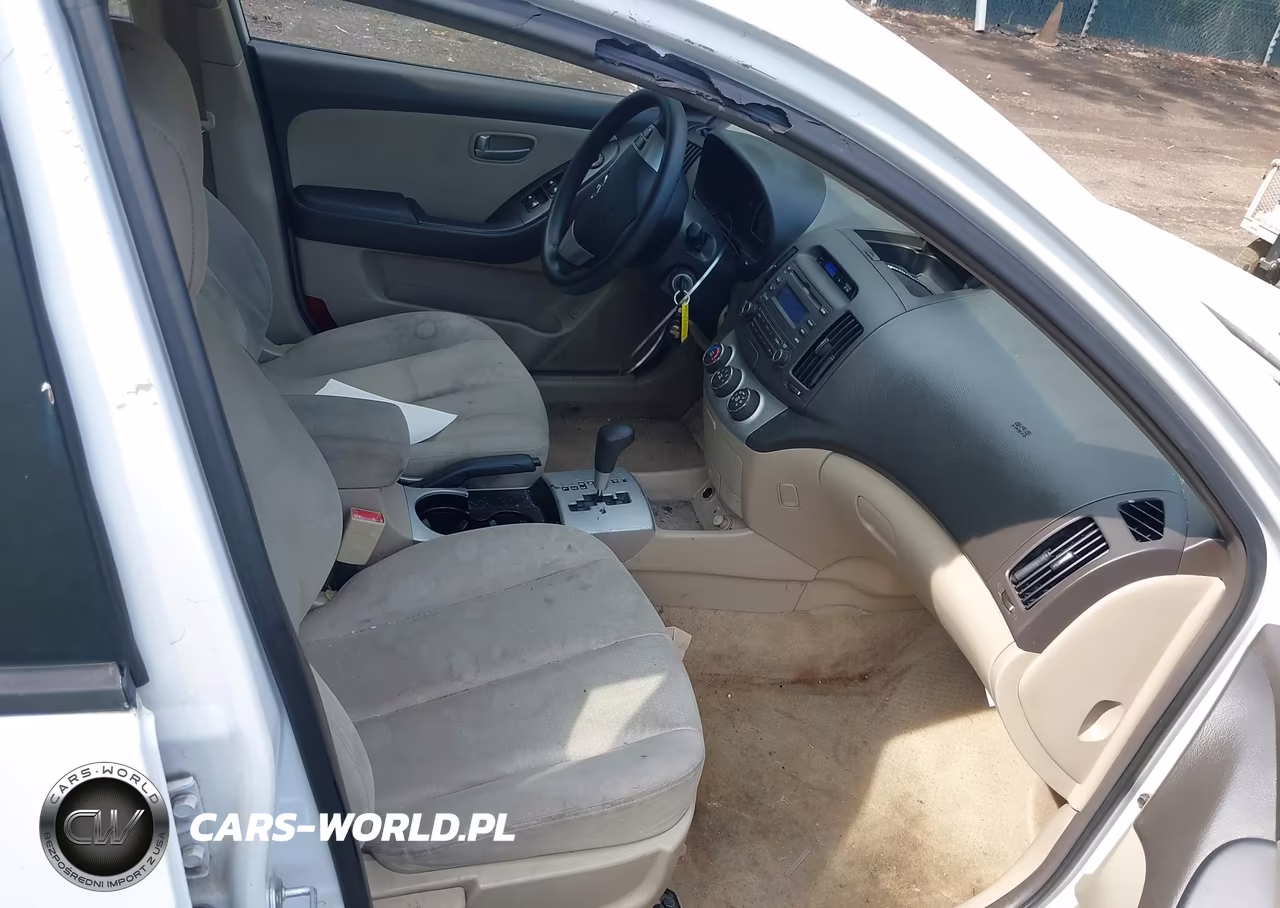 2008 Hyundai Elantra Gls-Se VIN:KMHDU46D18U317258 - 5