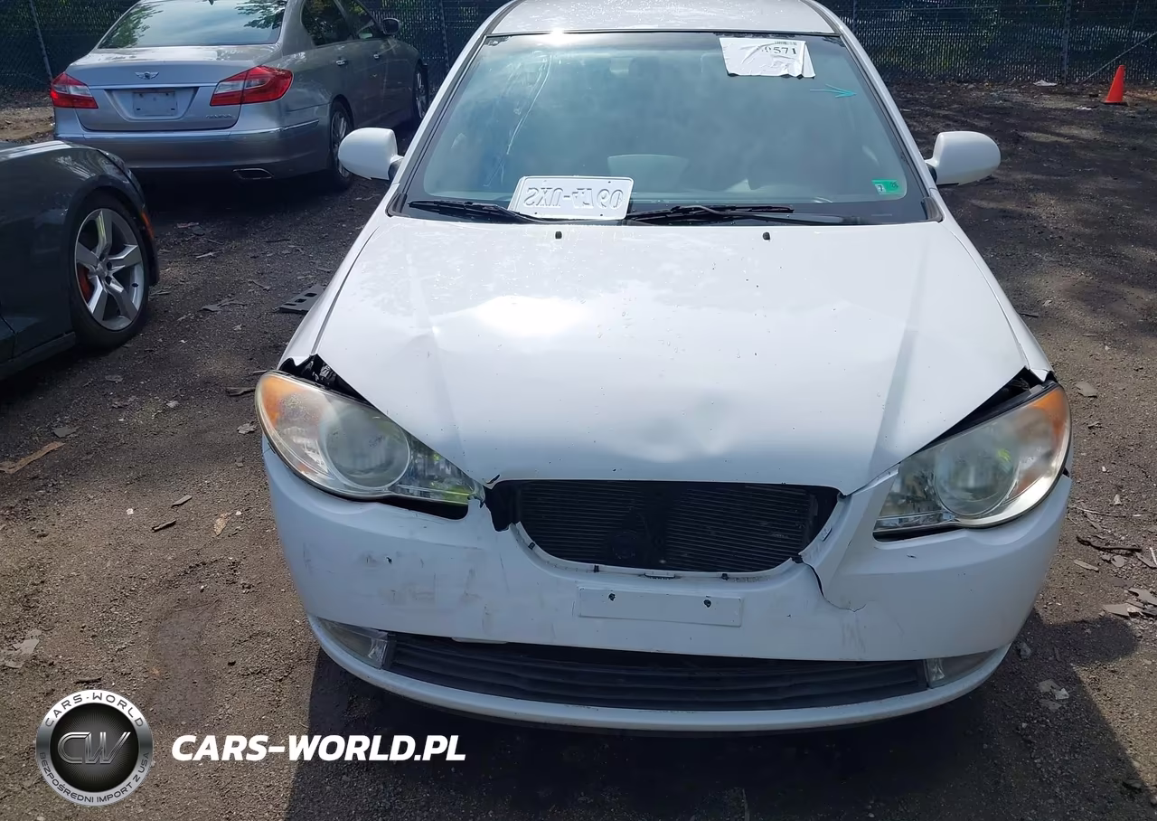 2008 Hyundai Elantra Gls-Se VIN:KMHDU46D18U317258 - 6