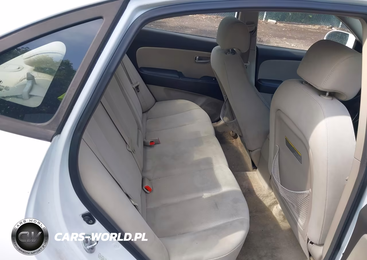 2008 Hyundai Elantra Gls-Se VIN:KMHDU46D18U317258 - 8