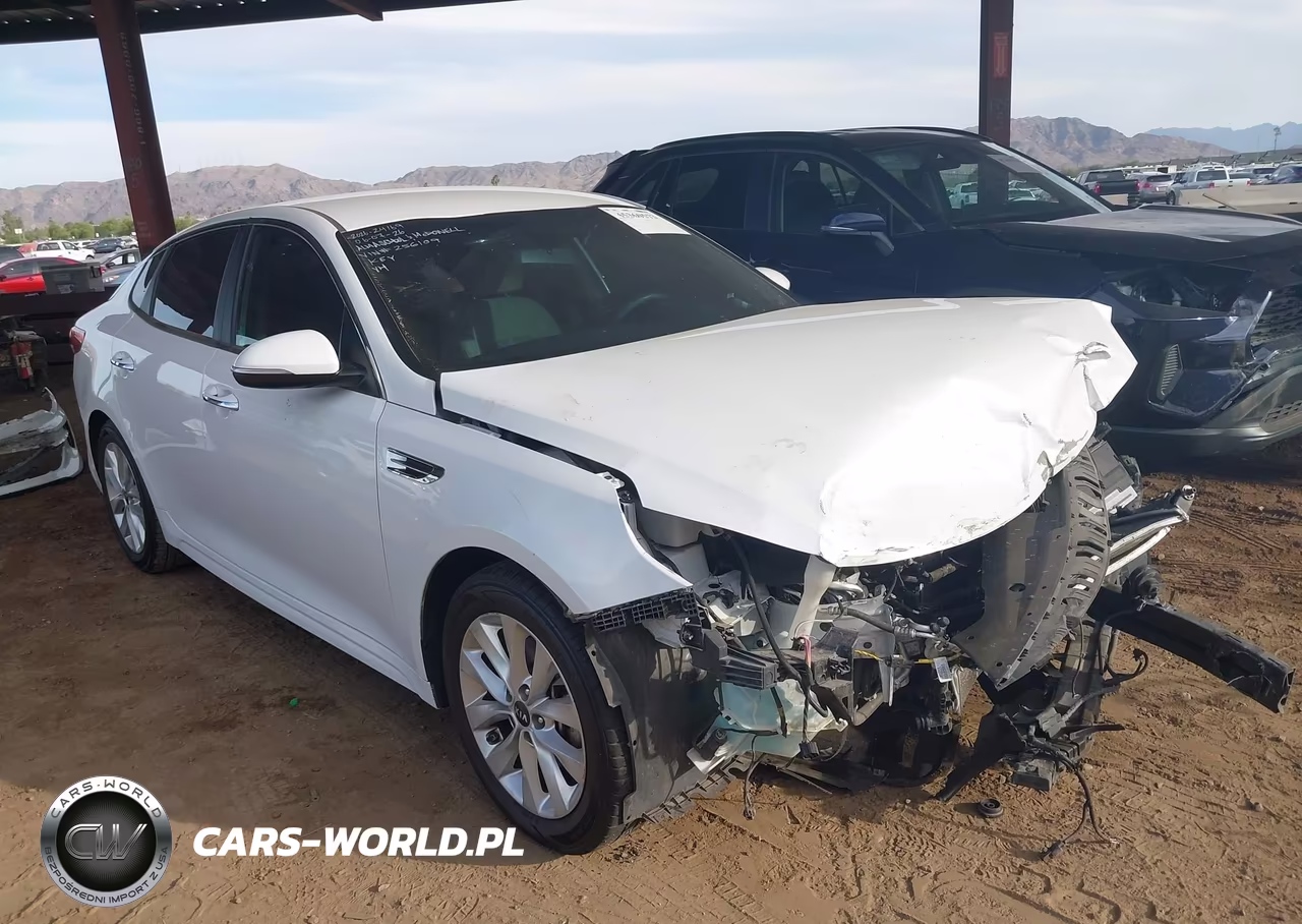2018 Kia Optima Lx – zdjęcie 1 z 17
