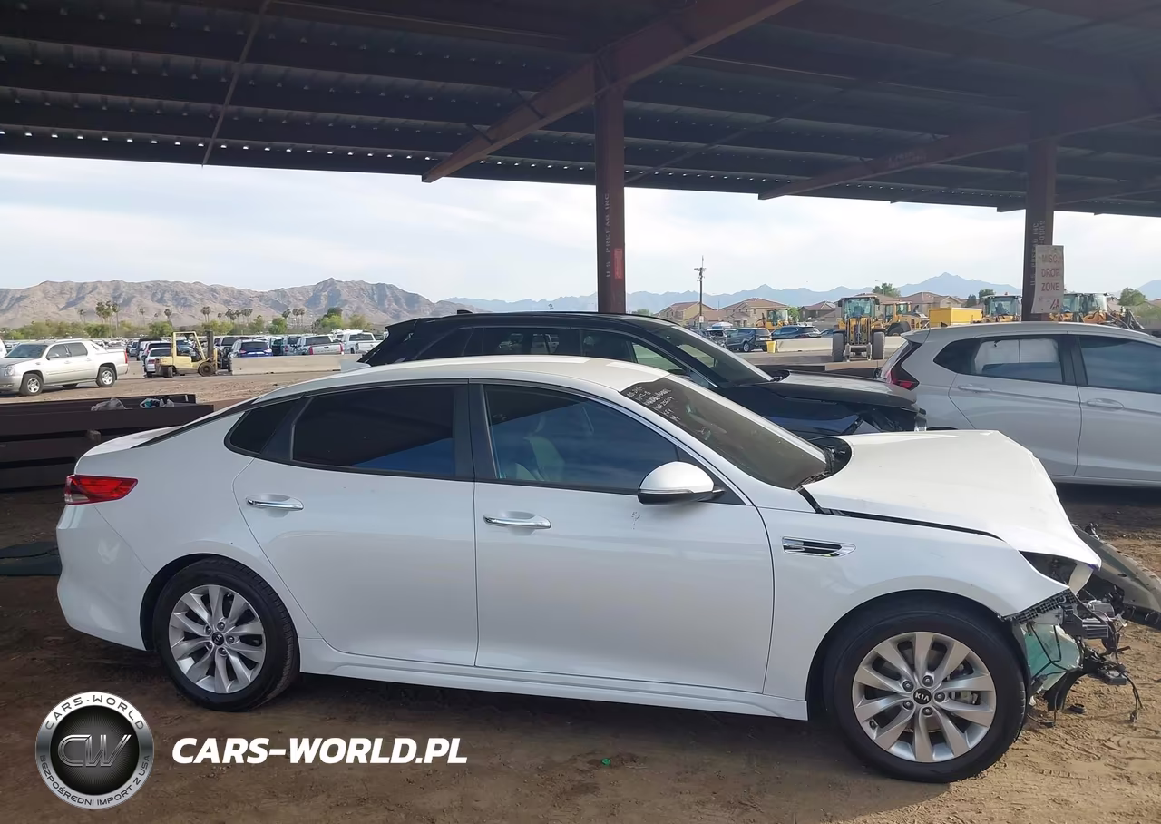 2018 Kia Optima Lx VIN:5XXGT4L32JG256109 - 14