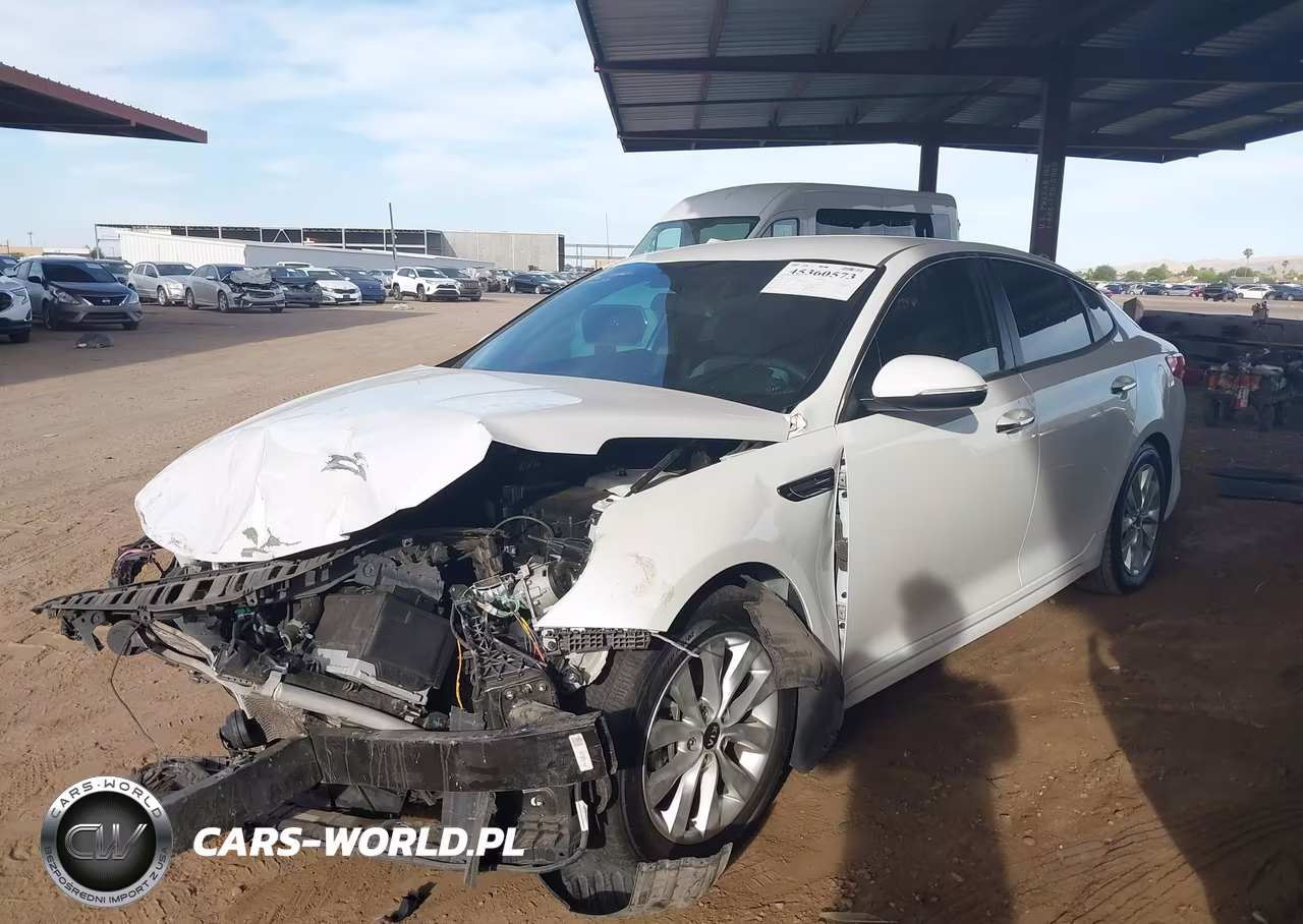 2018 Kia Optima Lx VIN:5XXGT4L32JG256109 - 2