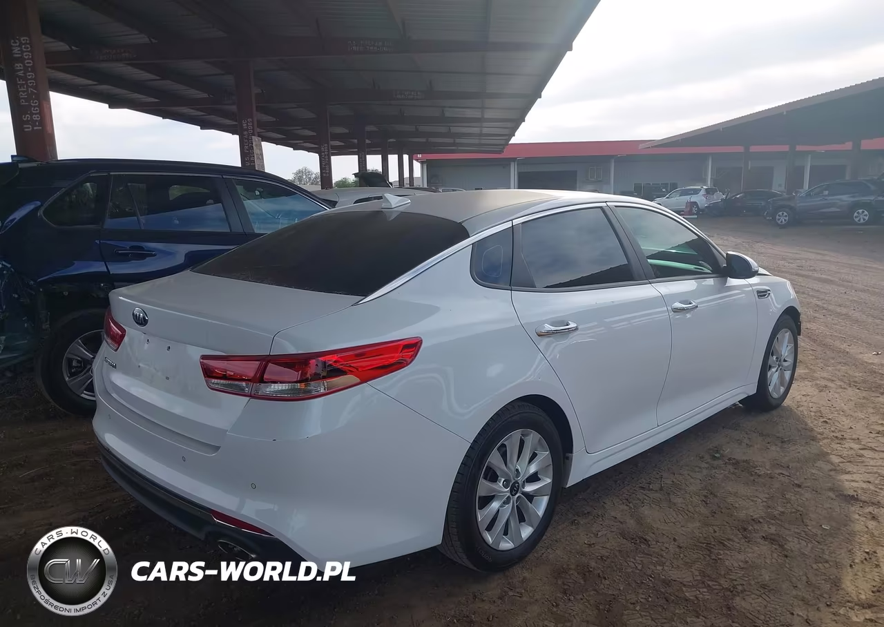 2018 Kia Optima Lx VIN:5XXGT4L32JG256109 - 4